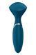 Універсальний компактний масажер Satisfyer Mini Wand-er синій ST4044231 фото 2