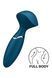 Універсальний компактний масажер Satisfyer Mini Wand-er синій ST4044231 фото 6