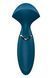 Універсальний компактний масажер Satisfyer Mini Wand-er синій ST4044231 фото 5