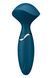 Універсальний компактний масажер Satisfyer Mini Wand-er синій ST4044231 фото 1