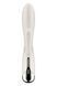 Вібратор-кролик Satisfyer Spinning Rabbit 1 для точки G та клітора, молочний ST4048741 фото 4