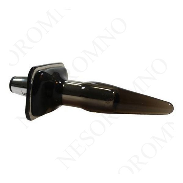 Анальна пробка MENZSTUFF PURRFECT PLUG, SMOKE DT20038 фото