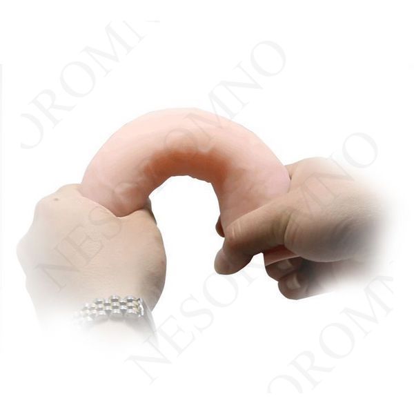 Фалоімітатор реалістичний з хребтом Baile Love Companion, 24 см 66030369 фото