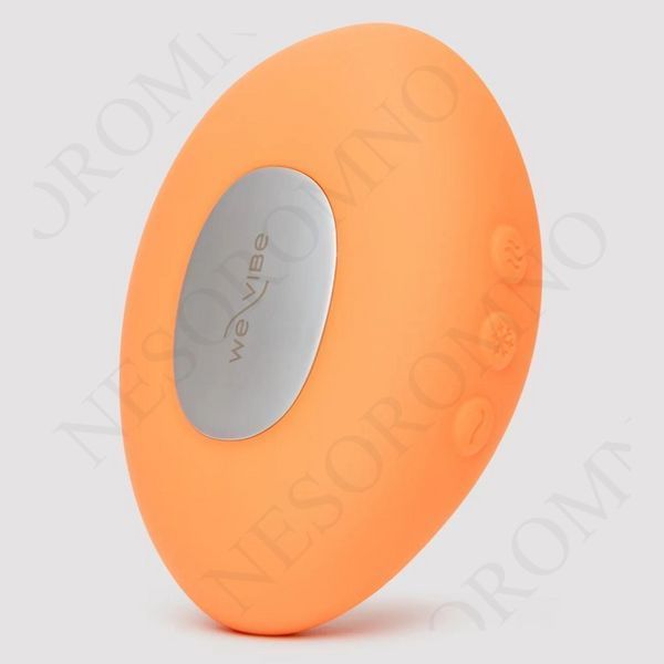 Кліторальний вібратор We-Vibe Temp Tangerine з функцією нагрівання та охолодження, помаранчевий SNHS1SGA фото