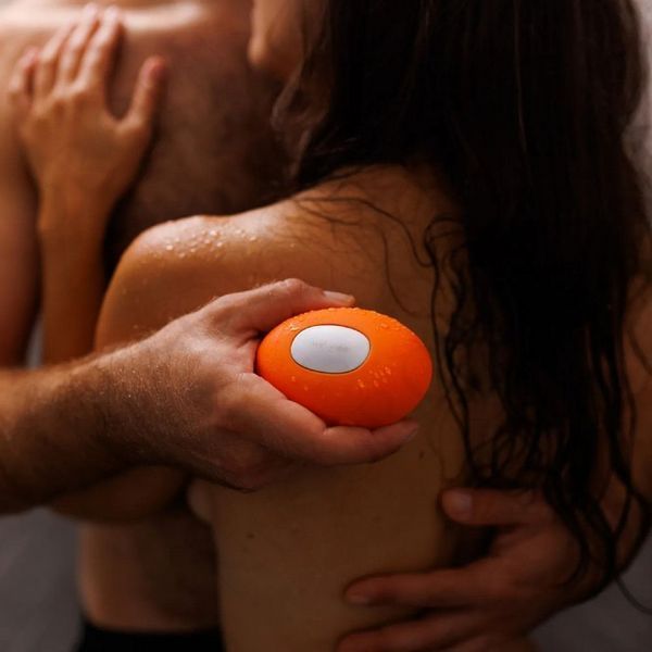 Кліторальний вібратор We-Vibe Temp Tangerine з функцією нагрівання та охолодження, помаранчевий SNHS1SGA фото