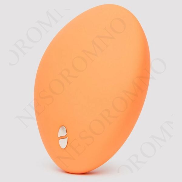 Кліторальний вібратор We-Vibe Temp Tangerine з функцією нагрівання та охолодження, помаранчевий SNHS1SGA фото