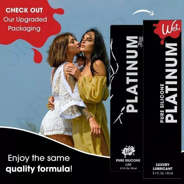 Лубрикант на силіконовій основі Wet Platinum Premium, 30 мл WT27004 фото