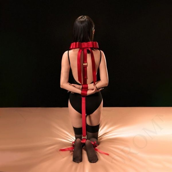 Набір для бондажу UPKO Bondage Fantasy з червоним, бантиками UP65993 фото