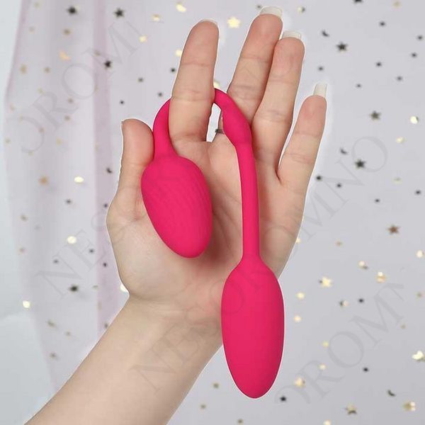 Подвійний гнучкий анально-вагінальний вібратор Pretty Love Double Egg X00001176 фото