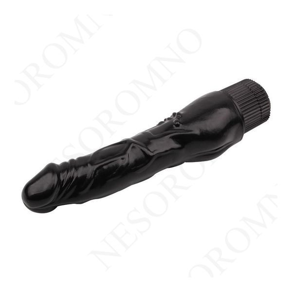 Вібратор реалістичний Chisa Rubicon Vibrating Naughty Cock, чорний 86732/CN-711886732 фото
