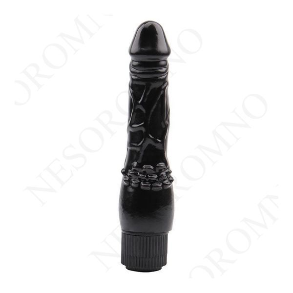 Вібратор реалістичний Chisa Rubicon Vibrating Naughty Cock, чорний 86732/CN-711886732 фото