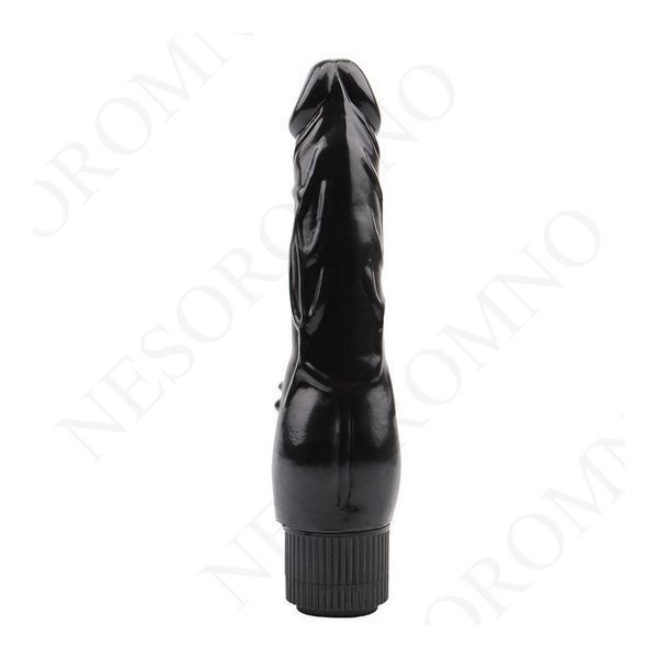 Вібратор реалістичний Chisa Rubicon Vibrating Naughty Cock, чорний 86732/CN-711886732 фото