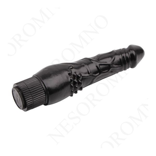 Вібратор реалістичний Chisa Rubicon Vibrating Naughty Cock, чорний 86732/CN-711886732 фото