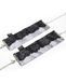 Наручники з атласної тканини Fifty Shades of Grey Play Nice з мереживом FS80023 фото 2