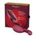 Інноваційний безконтактний вібратор-стимулятор Womanizer Duo 2 Bordeaux W44126 фото 1