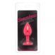 Анальна Pink Silicone Heart Light Pink, M 820164 фото 2