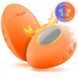 Кліторальний вібратор We-Vibe Temp Tangerine з функцією нагрівання та охолодження, помаранчевий SNHS1SGA фото 2