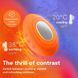Кліторальний вібратор We-Vibe Temp Tangerine з функцією нагрівання та охолодження, помаранчевий SNHS1SGA фото 9