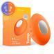Кліторальний вібратор We-Vibe Temp Tangerine з функцією нагрівання та охолодження, помаранчевий SNHS1SGA фото 1
