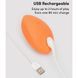 Кліторальний вібратор We-Vibe Temp Tangerine з функцією нагрівання та охолодження, помаранчевий SNHS1SGA фото 16