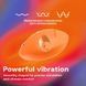 Кліторальний вібратор We-Vibe Temp Tangerine з функцією нагрівання та охолодження, помаранчевий SNHS1SGA фото 11