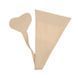 Самоклеючі трусики Bye Bra бежеві, One Size BB29704 фото 1