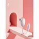 Вакуумний стимулятор з віброяйцем High End Suction Love Egg WHITE 560434 фото 3