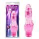 Вібратор Chisa Crystal Jelly Embrace з рельєфом в області клітора для додаткової стимуляції 78056 / CN-601378056 фото 1