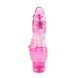 Вібратор Chisa Crystal Jelly Embrace з рельєфом в області клітора для додаткової стимуляції 78056 / CN-601378056 фото 2