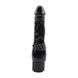 Вібратор реалістичний Chisa Rubicon Vibrating Naughty Cock, чорний 86732/CN-711886732 фото 3
