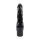 Вібратор реалістичний Chisa Rubicon Vibrating Naughty Cock, чорний 86732/CN-711886732 фото 4