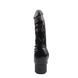 Вібратор реалістичний Chisa Rubicon Vibrating Naughty Cock, чорний 86732/CN-711886732 фото 2