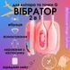 Віброяйце та вакуумний стимулятор для клітора 2в1 BeYourLover Magic Suitcase в зарядному кейсі, рожевий BYL1390445 фото 3