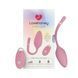 Віброяйце з пультом дистанційного керування Lovehoney Mon Ami, рожеве HR85910 фото 3