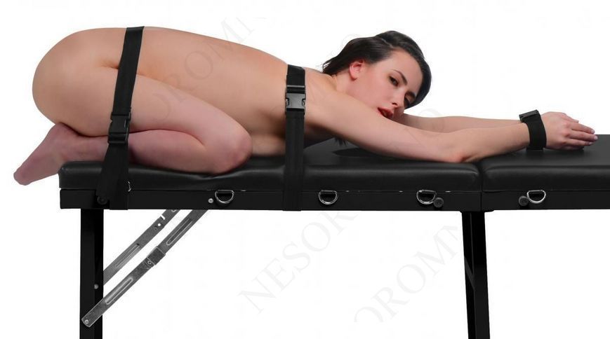 Стіл для зв'язування , Bondage Massage Bed Met Boeien AG655 фото