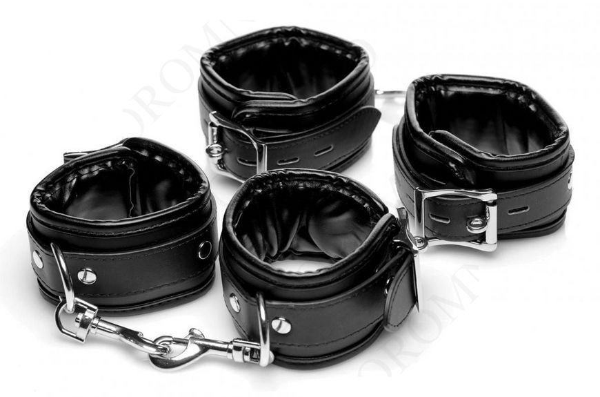Стіл для зв'язування , Bondage Massage Bed Met Boeien AG655 фото