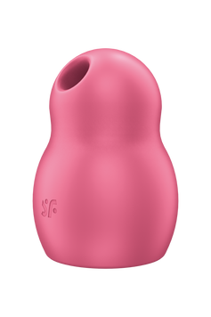 Вакуумний кліторальний стимулятор Satisfyer Pro To Go 1 рожевий T360486 фото