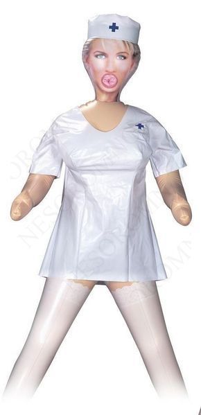 Секс кукла Naomi Night Nurse with uniform  T120062 фото