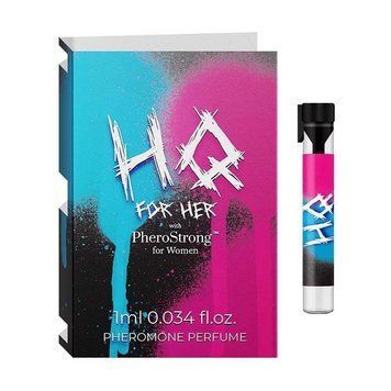 Духи HQ for her with PheroStrong для жінок 1 мл 32-00083 фото