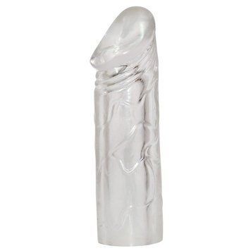 Насадка, що подовжує, на пеніс You2Toys Mega Dick Sleeve, прозора YT518360 фото