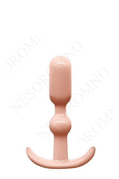 Анальна пробка NS Novelties ELEMENTS PLUG No 6 FLESH T280646 фото