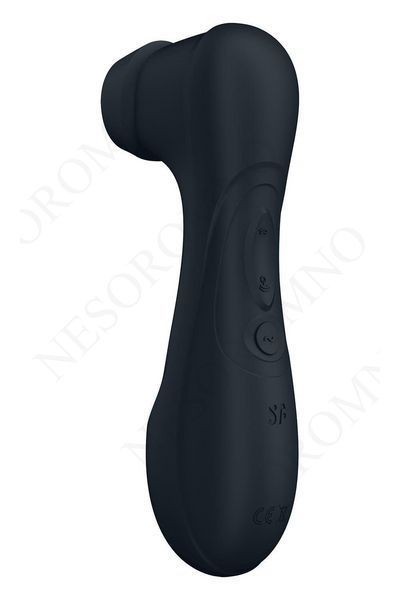 Вібратор із ефектом пульсації Satisfyer Pro 2 Generation 3 чорний ST4051888 фото