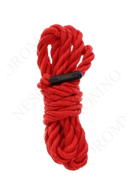 Мотузка для бондажу та шибарі TABOOM Bondage Ropes червона 17248/Red фото