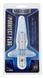 Плаг з вібрацією MENZSTUFF PURRFECT PLUG, CLEAR BLUE DT20039 фото 2