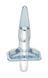 Плаг з вібрацією MENZSTUFF PURRFECT PLUG, CLEAR BLUE DT20039 фото 1