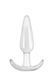 Анальний plug JELLY RANCHER T-PLUG SMOOTH CLEAR T280404 фото 2