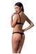 Боді HEIDI BODY black S/M - Passion P52916 фото 2