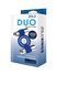 Ерекційне кільце з вібрацією ZOLO DUO VIBRATING C-RING T670055 фото 2