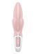 Надувний вібратор-кролик Satisfyer Air Pump Bunny 3 рожевий ST4038582 фото 3