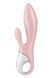 Надувний вібратор-кролик Satisfyer Air Pump Bunny 3 рожевий ST4038582 фото 2